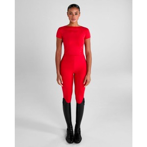 Aztec Diamond Aztec Diamond Core Tech T-Shirt in Crimson