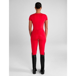 Aztec Diamond Aztec Diamond Core Tech T-Shirt in Crimson