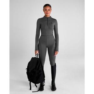 Aztec Diamond Aztec Diamond Core Legging Full Seat Grip Riding Tights in Ash