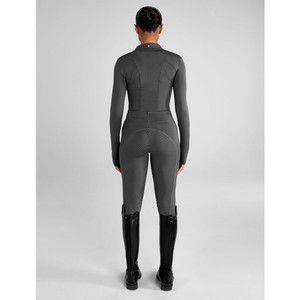 Aztec Diamond Aztec Diamond Core Legging Full Seat Grip Riding Tights in Ash