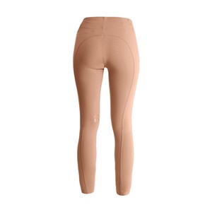 Aztec Diamond Aztec Diamond Core Legging Full Seat Grip Riding Tights in Camel