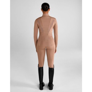 Aztec Diamond Aztec Diamond Core Legging Full Seat Grip Riding Tights in Camel
