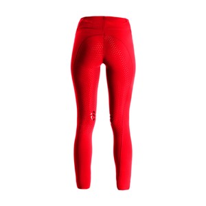 Aztec Diamond Aztec Diamond Core Legging Full Seat Grip Riding Tights in Crimson