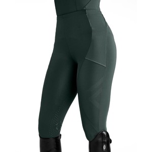 Aztec Diamond Aztec Diamond Core Legging Full Seat Grip Riding Tights in Fern
