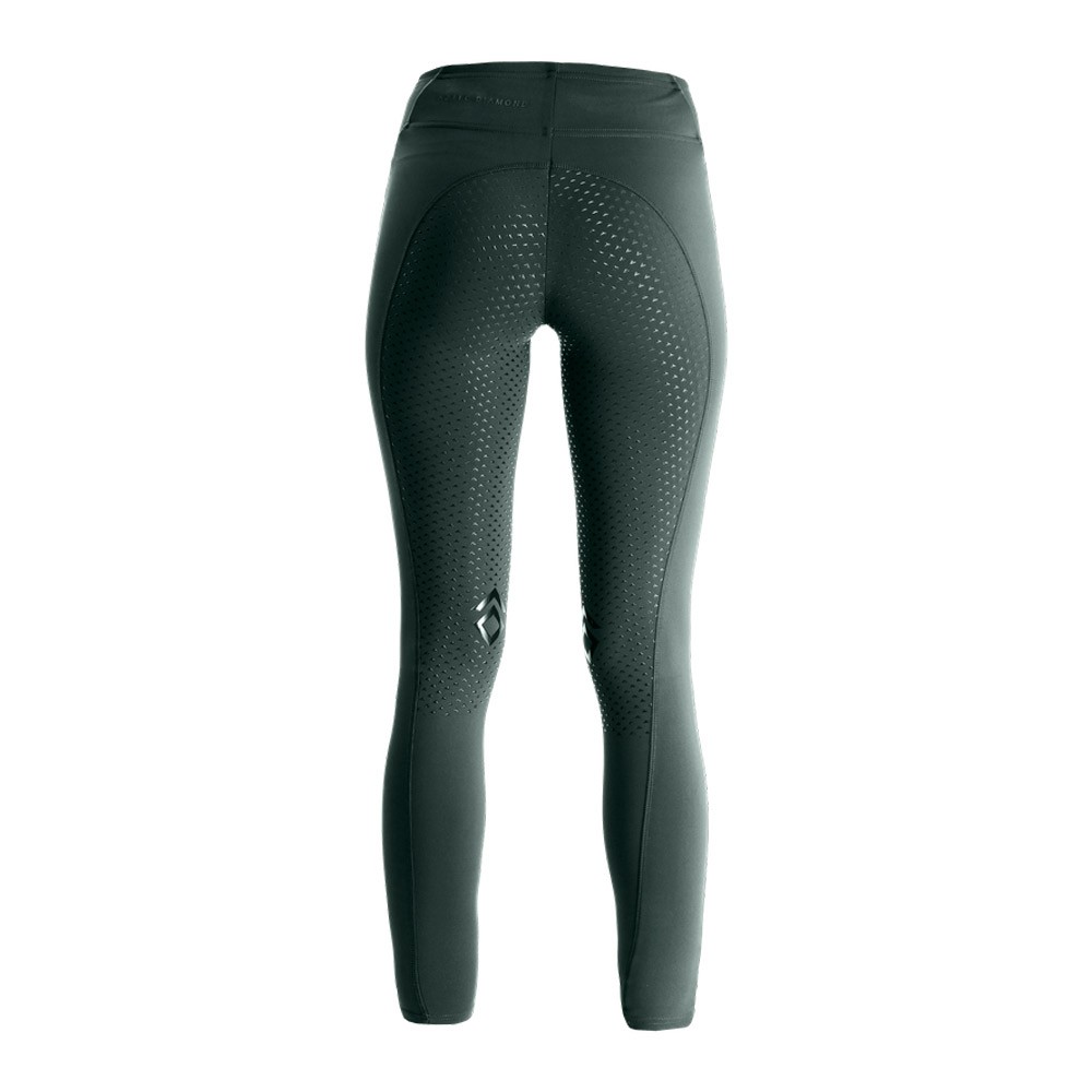 Aztec Diamond Core Legging Full Seat Grip Riding Tights Green