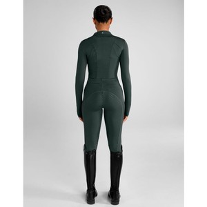 Aztec Diamond Aztec Diamond Core Legging Full Seat Grip Riding Tights in Fern