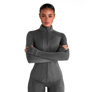 Aztec Diamond Aztec Diamond Core Fitted Jacket in Ash