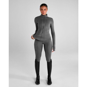 Aztec Diamond Aztec Diamond Core Fitted Jacket in Ash