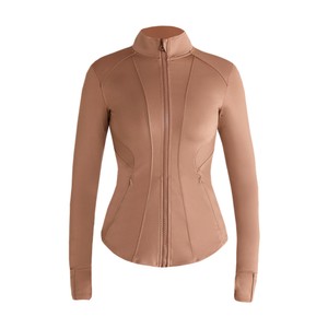 Aztec Diamond Aztec Diamond Core Fitted Jacket in Camel