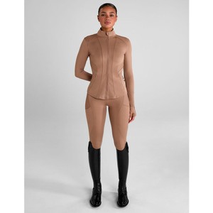 Aztec Diamond Aztec Diamond Core Fitted Jacket in Camel