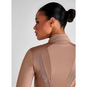 Aztec Diamond Aztec Diamond Core Fitted Jacket in Camel