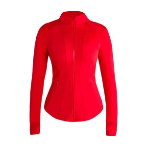 Aztec Diamond Aztec Diamond Core Fitted Jacket in Crimson