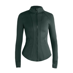 Aztec Diamond Aztec Diamond Core Fitted Jacket in Fern