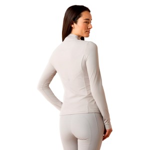 Ariat Ariat SolVeil 1/2 Zip Baselayer in Show Grey