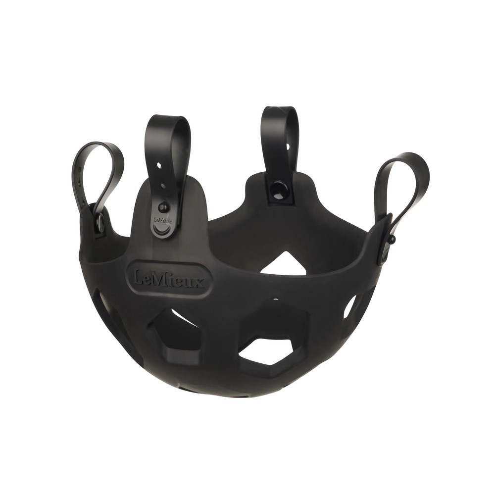 LeMieux Noma Grazing Muzzle Black