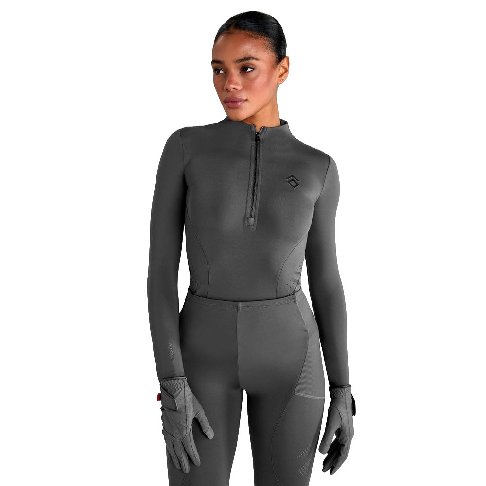 Aztec Diamond Core Base Layer Beige