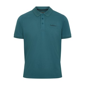 LeMieux LeMieux Mens Classique Polo Shirt in Jungle