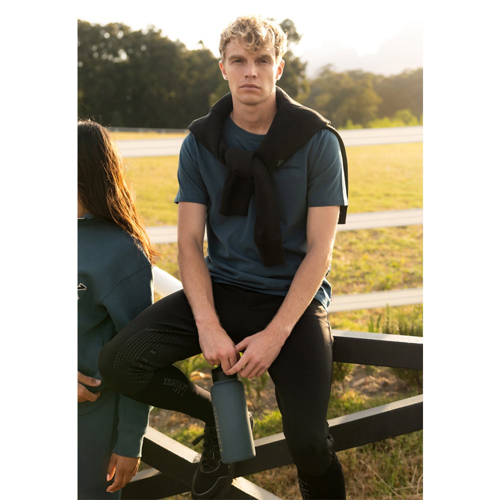 LeMieux Mens Classique Polo Shirt Green