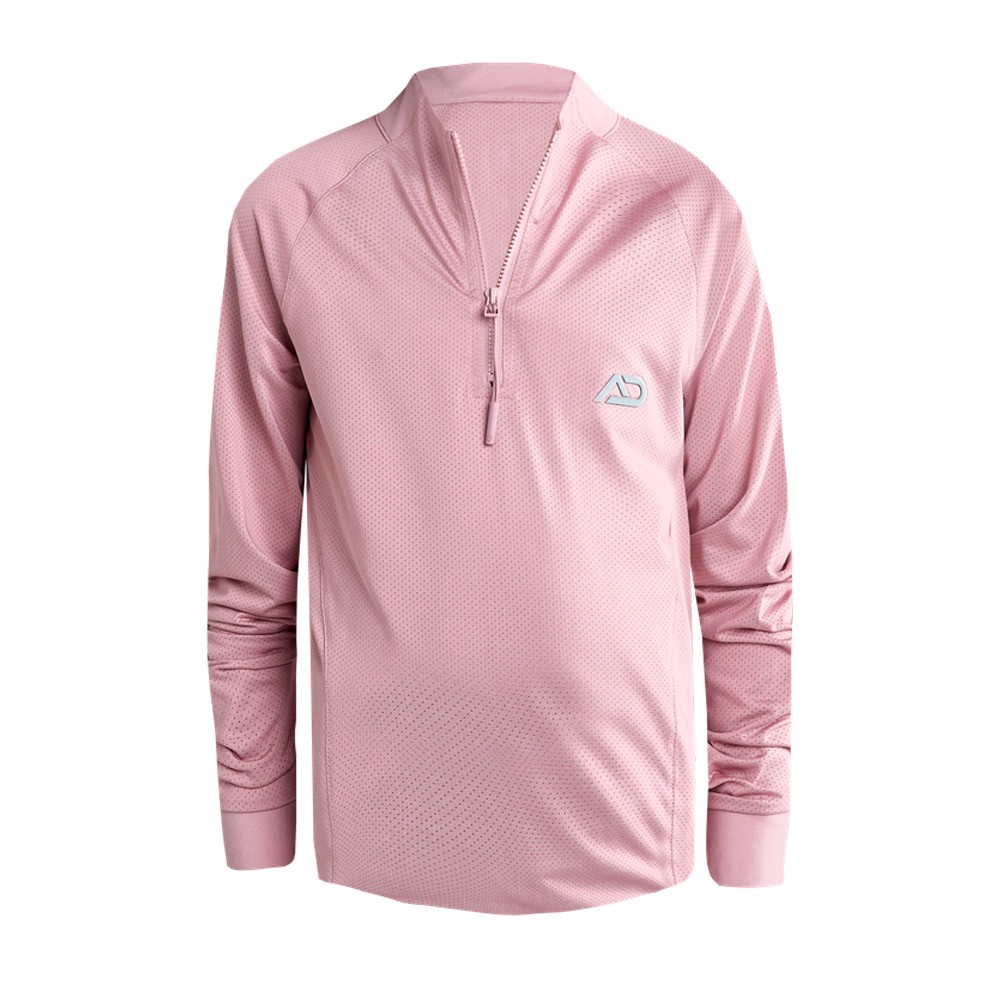 Aztec Diamond Aztec Diamond Young Rider Long Sleeve Ventilated Shirt in Pink