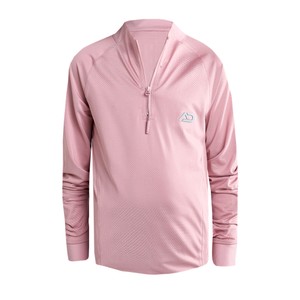 Aztec Diamond Aztec Diamond Young Rider Long Sleeve Ventilated Shirt in Pink