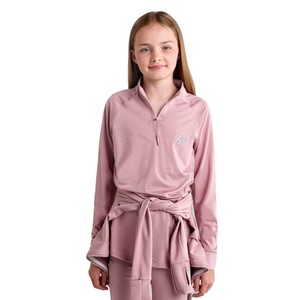 Aztec Diamond Aztec Diamond Young Rider Long Sleeve Ventilated Shirt in Pink