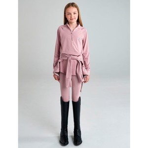 Aztec Diamond Aztec Diamond Young Rider Long Sleeve Ventilated Shirt in Pink