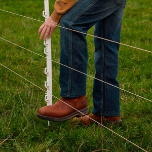 Ariat Ariat Mens Workhog Wide Square Steel Toe Work Boot in Toast