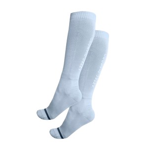 Aztec Diamond Aztec Diamond Young Rider Sock Twin Pack in Ash Blue