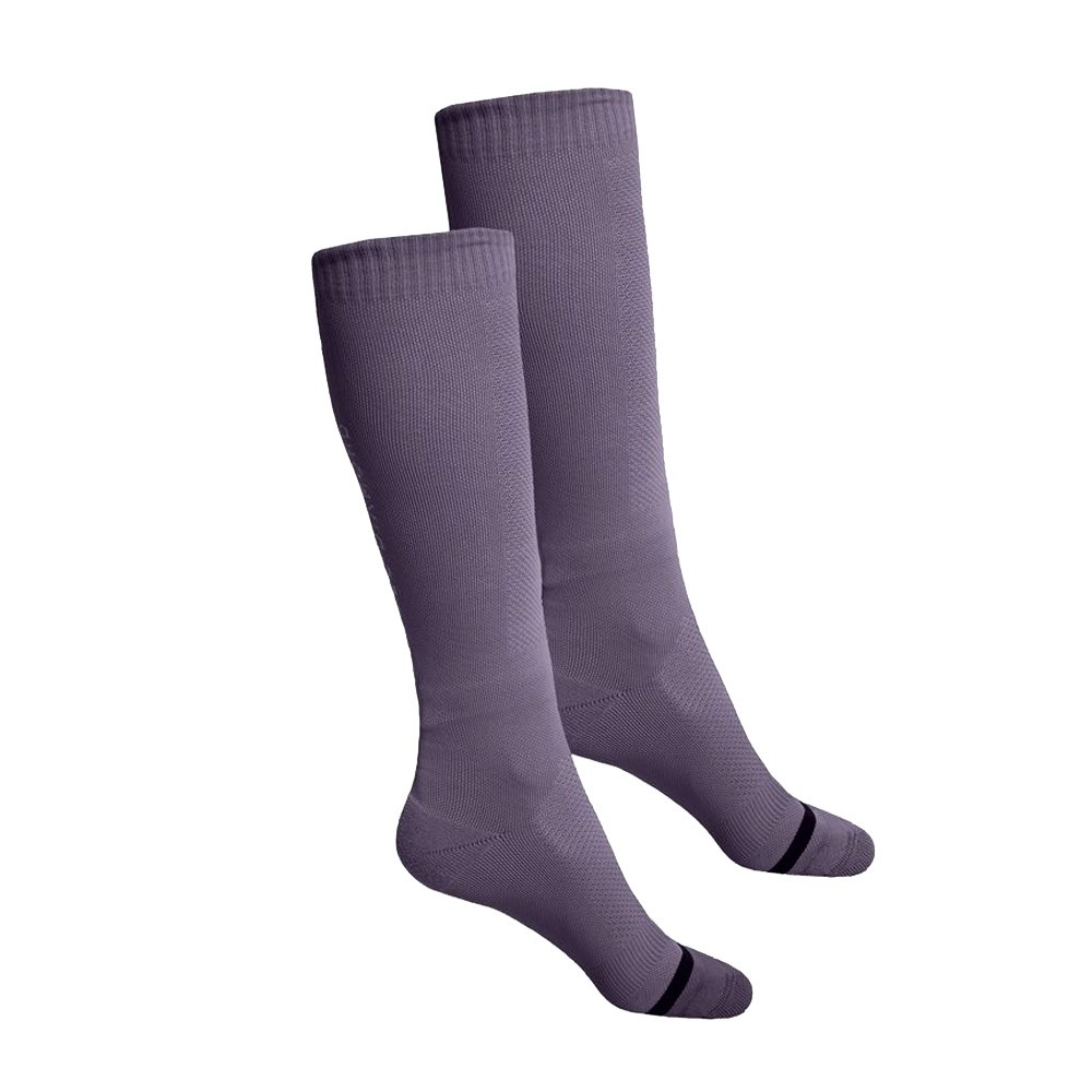 Aztec Diamond Young Rider Sock Twin Pack Purple