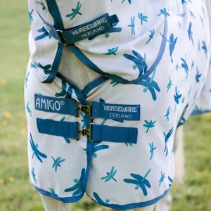 Horseware Amigo Bug Rug Plus Pony Fly Sheet in Dragonfly Print
