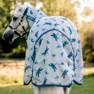 Horseware Amigo Bug Rug Plus Pony Fly Sheet in Dragonfly Print