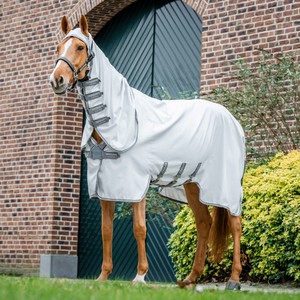 Horseware Horseware Amigo Ripstop Hoody in Silver/Titanium Grey