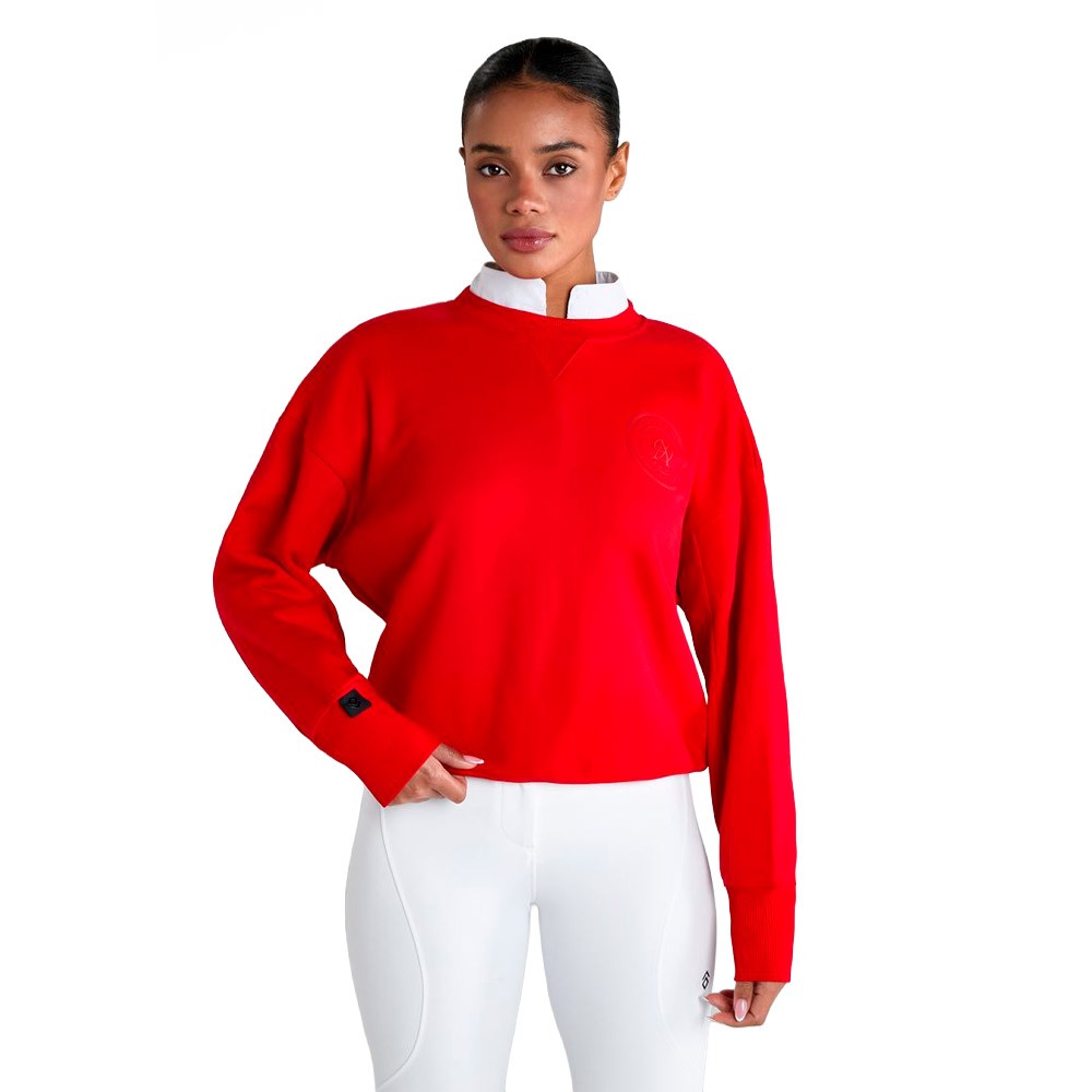 Aztec Diamond Sporting Goods Crew Neck Red