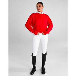 Aztec Diamond Aztec Diamond Sporting Goods Crew Neck in Crimson