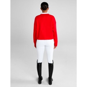 Aztec Diamond Aztec Diamond Sporting Goods Crew Neck in Crimson