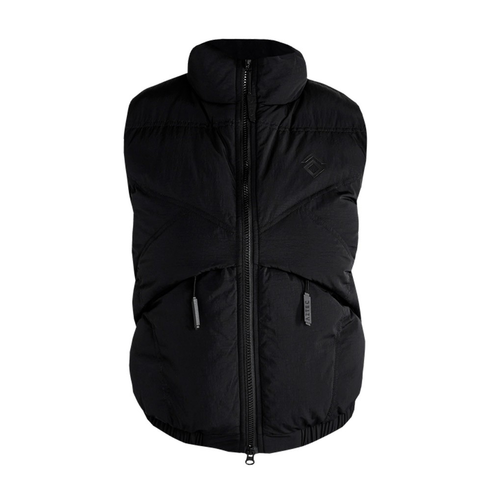 Aztec Diamond Core Mid Layer Gilet Black