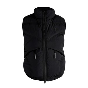 Aztec Diamond Aztec Diamond Core Mid Layer Gilet in Black