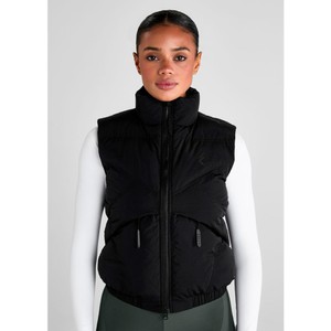 Aztec Diamond Aztec Diamond Core Mid Layer Gilet in Black