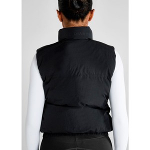 Aztec Diamond Aztec Diamond Core Mid Layer Gilet in Black