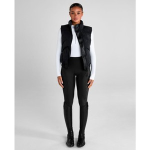 Aztec Diamond Aztec Diamond Core Mid Layer Gilet in Black