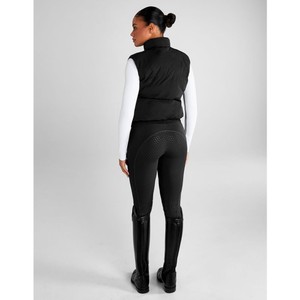 Aztec Diamond Aztec Diamond Core Mid Layer Gilet in Black