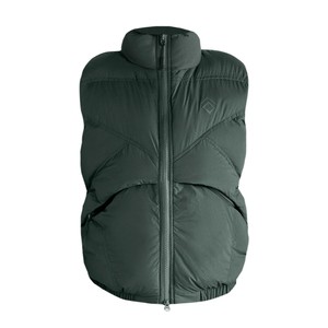 Aztec Diamond Aztec Diamond Core Mid Layer Gilet in Fern