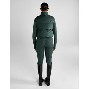 Aztec Diamond Aztec Diamond Core Mid Layer Gilet in Fern