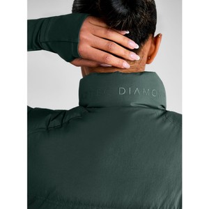 Aztec Diamond Aztec Diamond Core Mid Layer Gilet in Fern