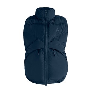 Aztec Diamond Aztec Diamond Core Mid Layer Gilet in Navy