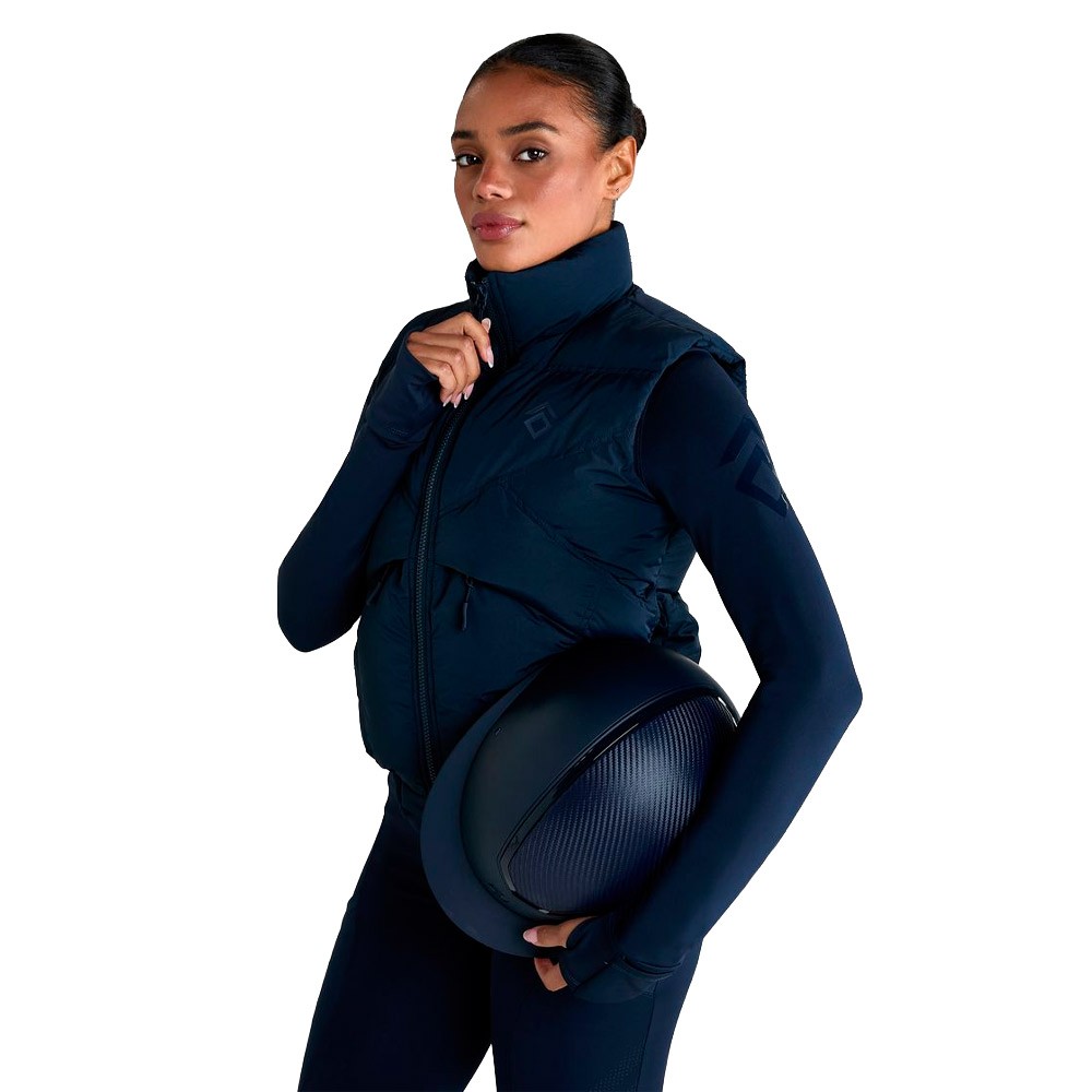 Aztec Diamond Core Mid Layer Gilet Navy