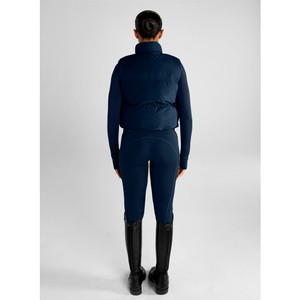 Aztec Diamond Aztec Diamond Core Mid Layer Gilet in Navy