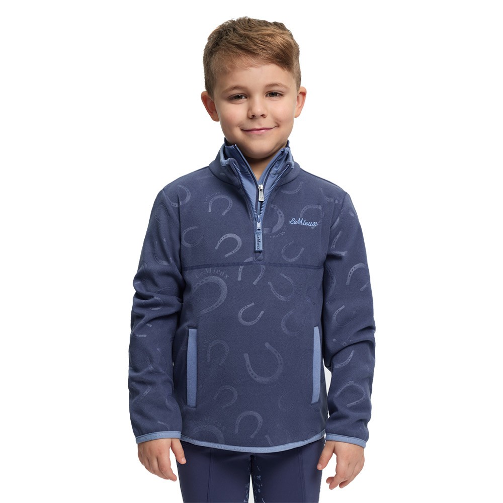 LeMieux Mini Maggie Fleece Blue