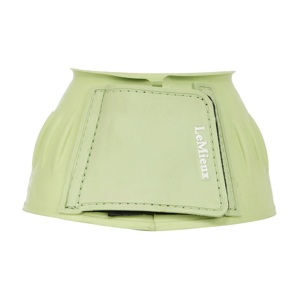 LeMieux Rubber Bell Boots Green