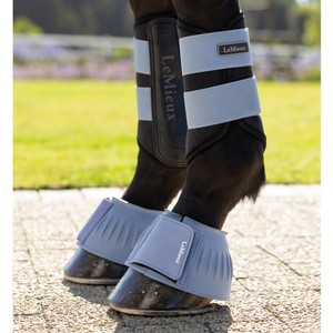 LeMieux LeMieux Rubber Bell Boots in Powder Blue